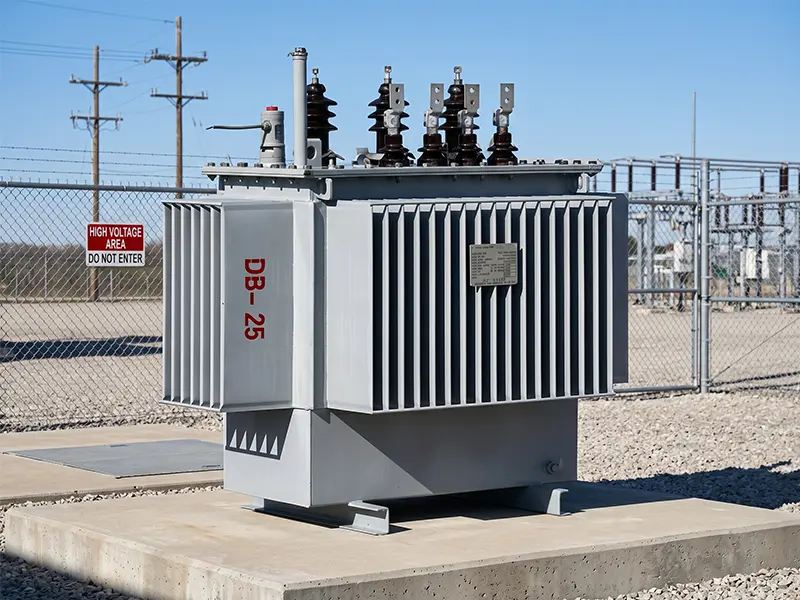 ဆီထည့်ထားသော Transformer