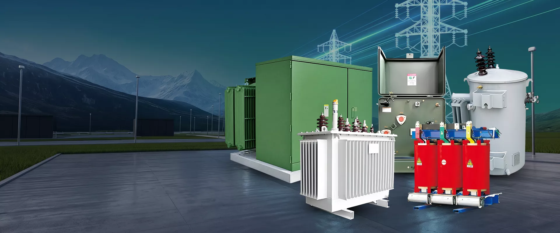China High-Efficiency Power Transformers ပေးသွင်းသည်။