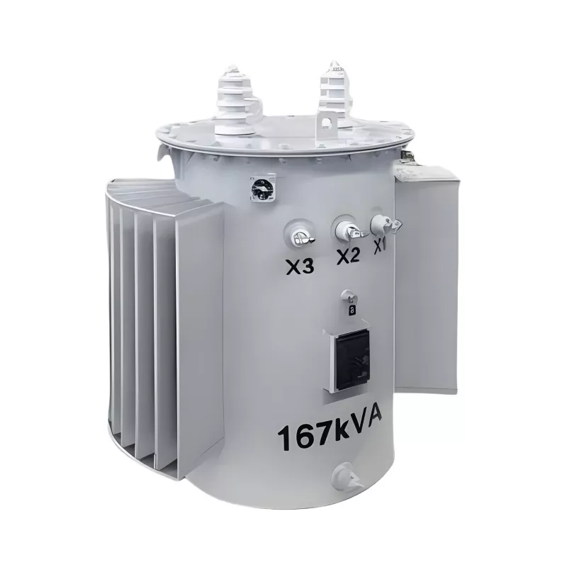 167KVA Pole-Mounted Transformer သည် Power Distribution Efficiency နှင့် Reliability ကို မည်သို့တိုးတက်စေနိုင်သနည်း။