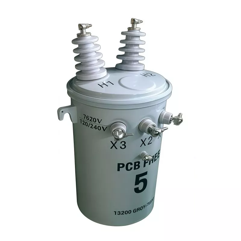 5KVA Pole-Mounted Transformer သည် Power Distribution Efficiency ကို မည်သို့တိုးတက်စေသနည်း။