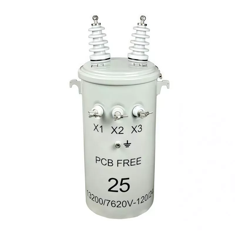50KVA Pole-Mounted Transformer သည် ယုံကြည်စိတ်ချရသော Power Distribution ကို မည်သို့ပံ့ပိုးပေးသနည်း။