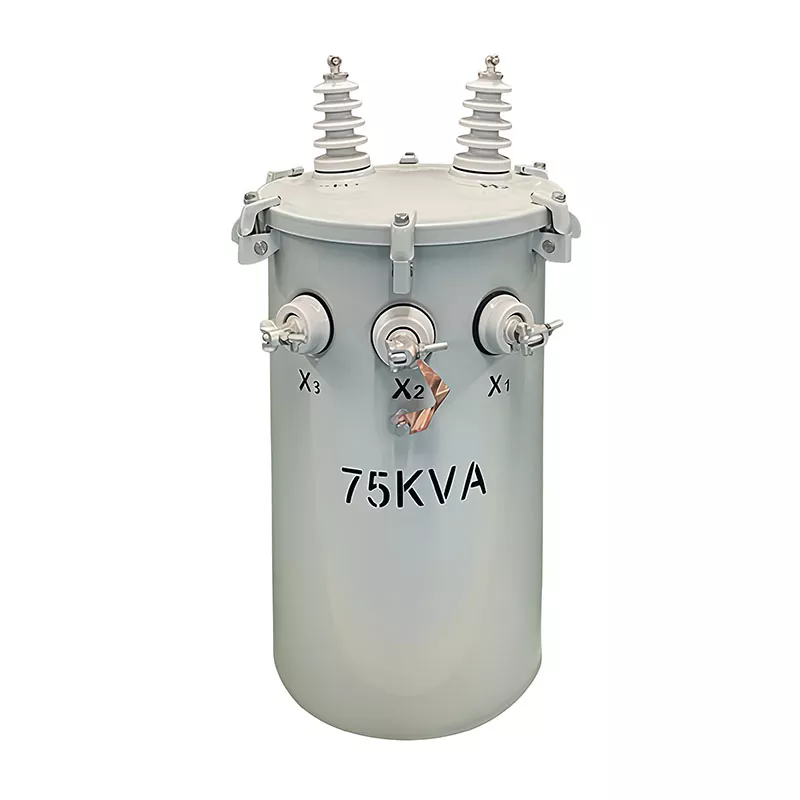 75KVA Pole-Mounted Transformer သည် Power Distribution ကို မည်သို့တိုးတက်စေသနည်း။