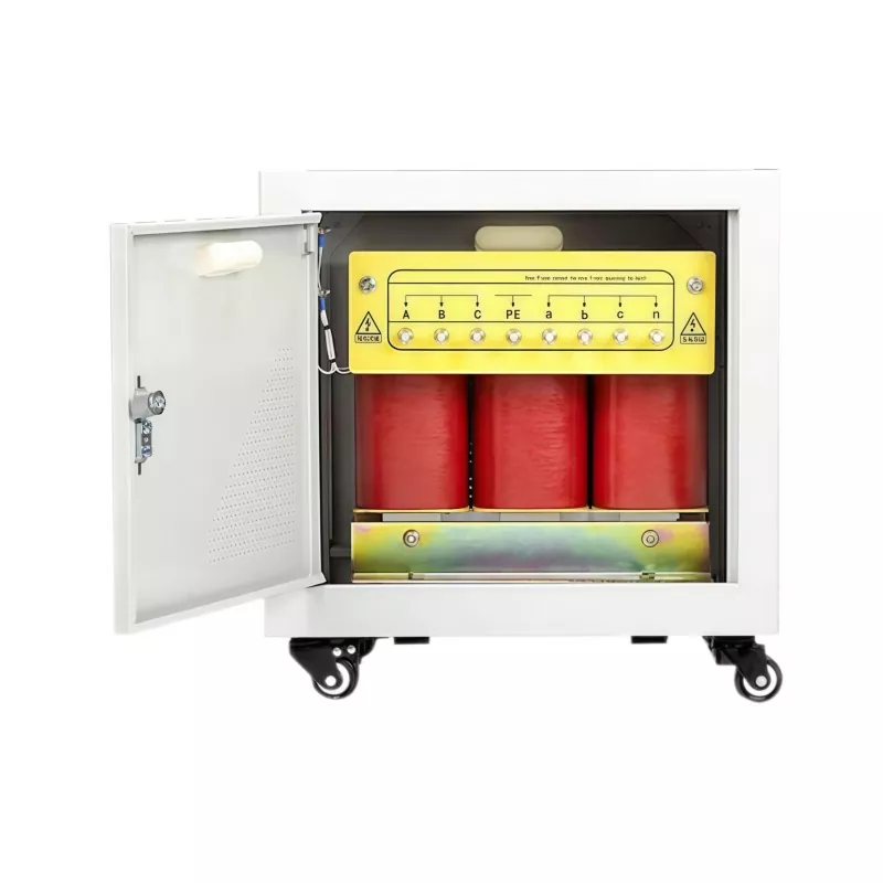 MCCB ဖြင့် 50KVA Dry Type Isolation Transformer